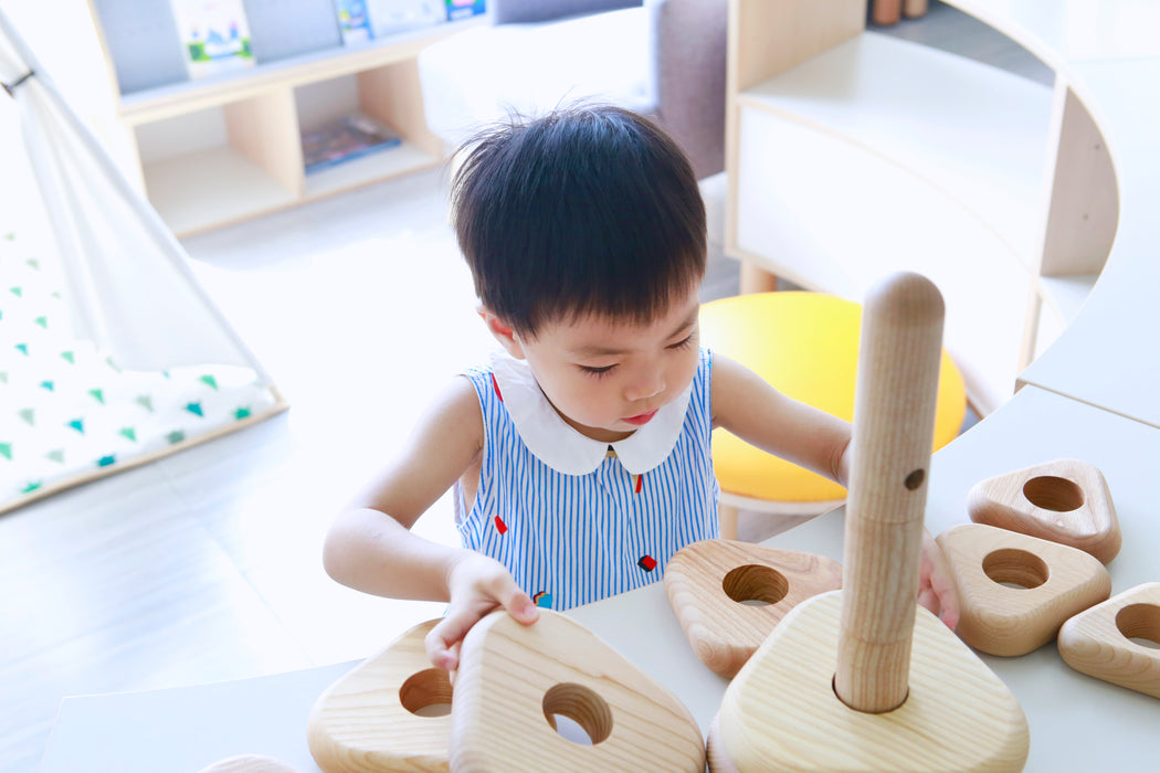 Stacking Tower Triangle