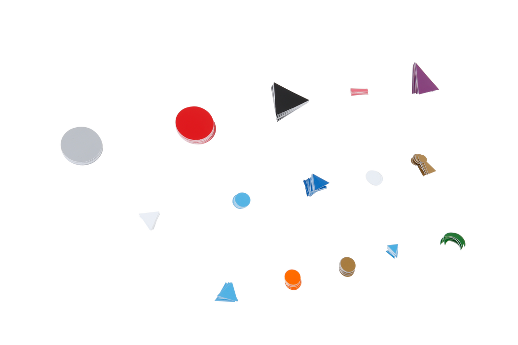 Plastic Grammar Symbols: 10 Sets