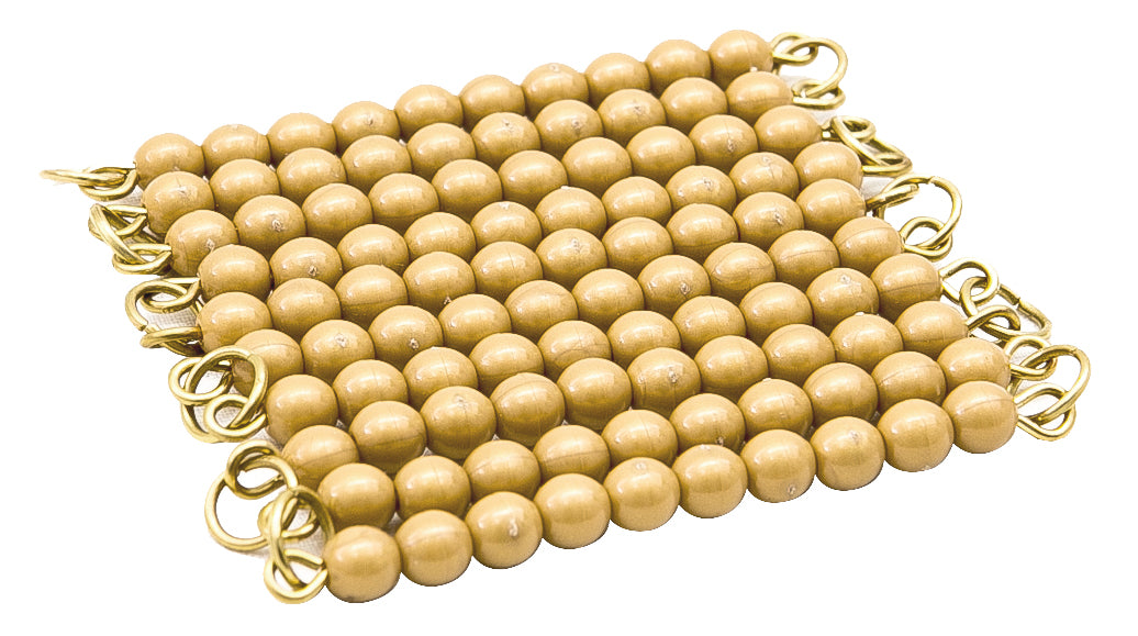 Golden Bead Chain Of 100