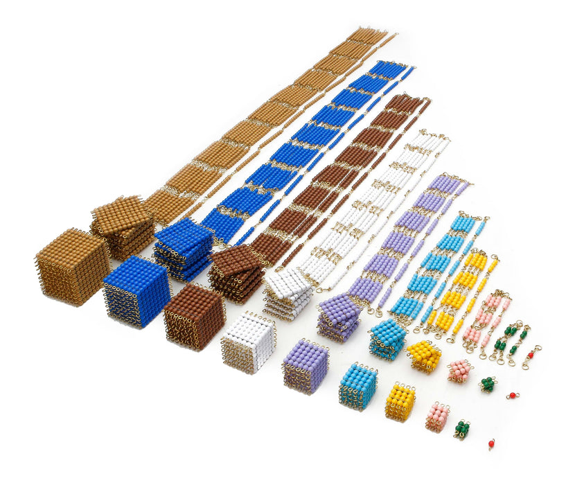 Bead Material: Cubes, Squares, Chains