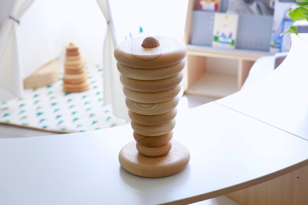 Stacking Tower Circle