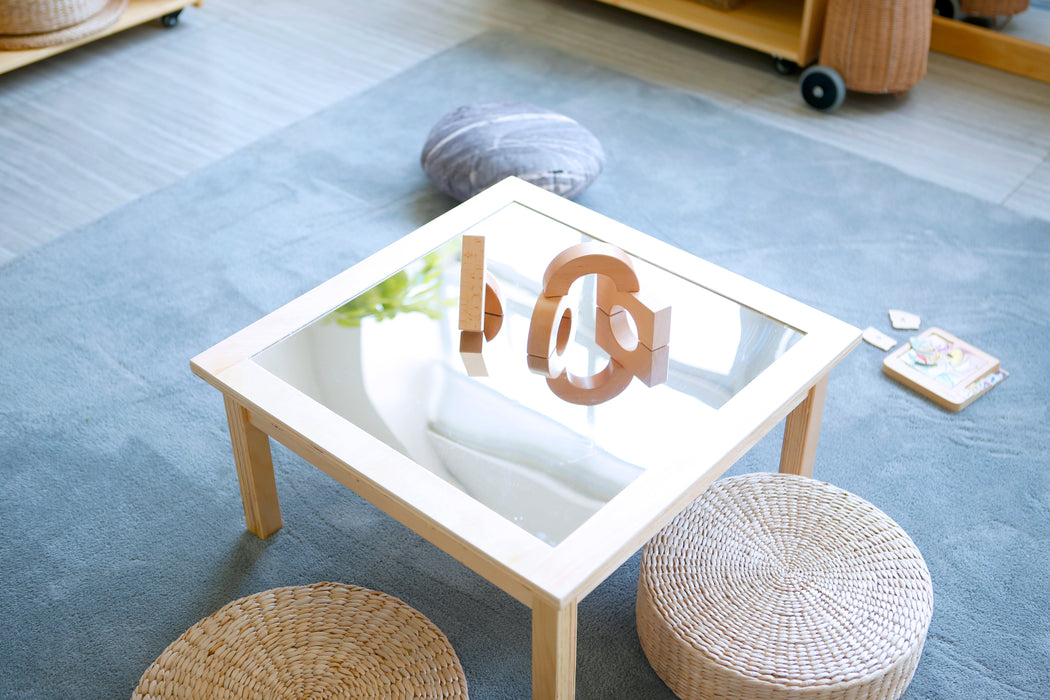 Square Mirror Table
