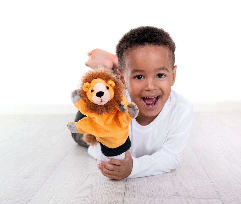 Hand Puppet Lion