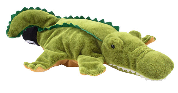 Hand Puppet Crocodile