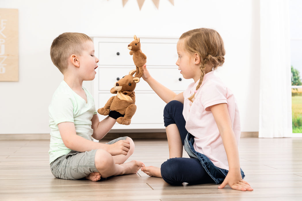 Kangaroo - Kanga & Juju Puppets