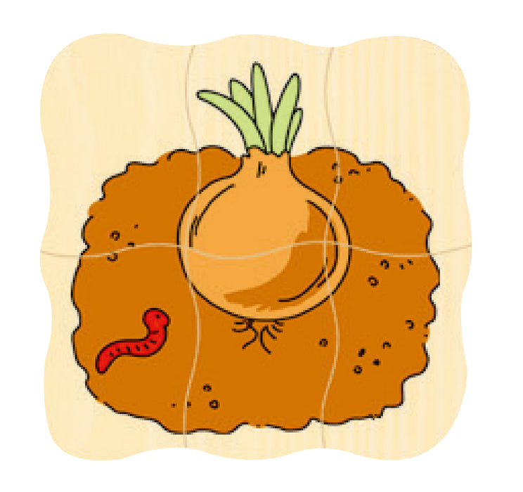 Multilayer Puzzles - Grow Up - Tulip