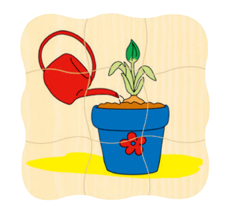 Multilayer Puzzles - Grow Up - Tulip