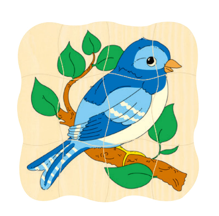 Multilayer Puzzles - Grow Up - Bird