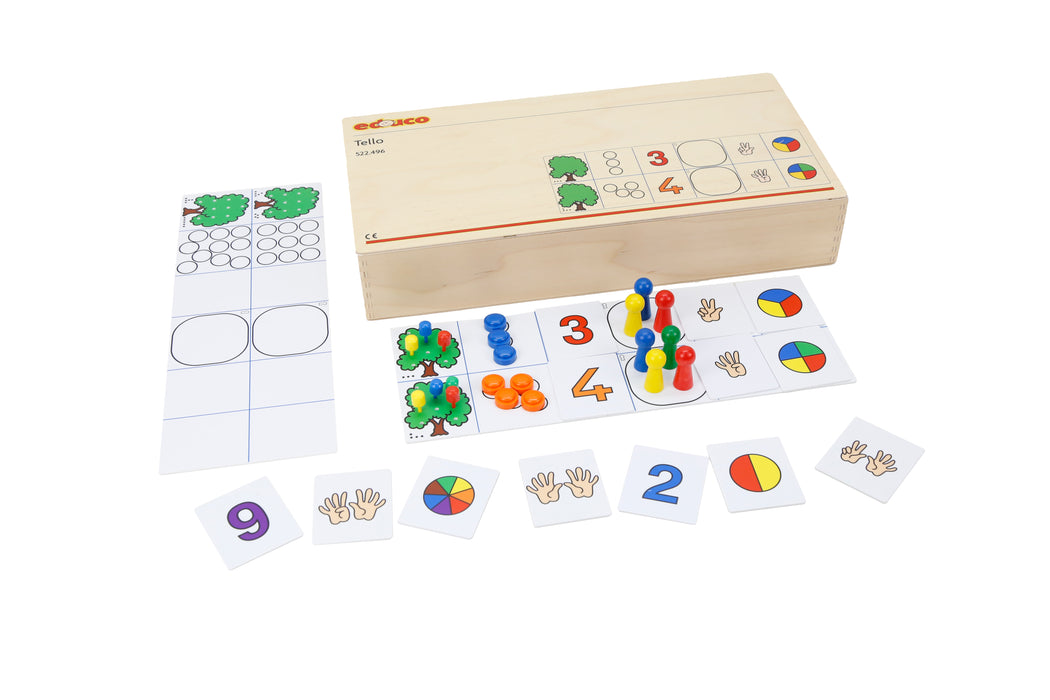 Tello Counting Game