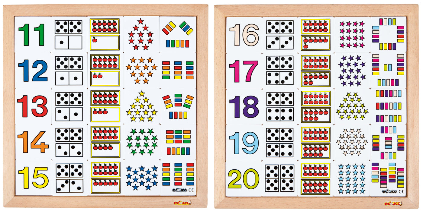 Counting Diagram 11 - 20