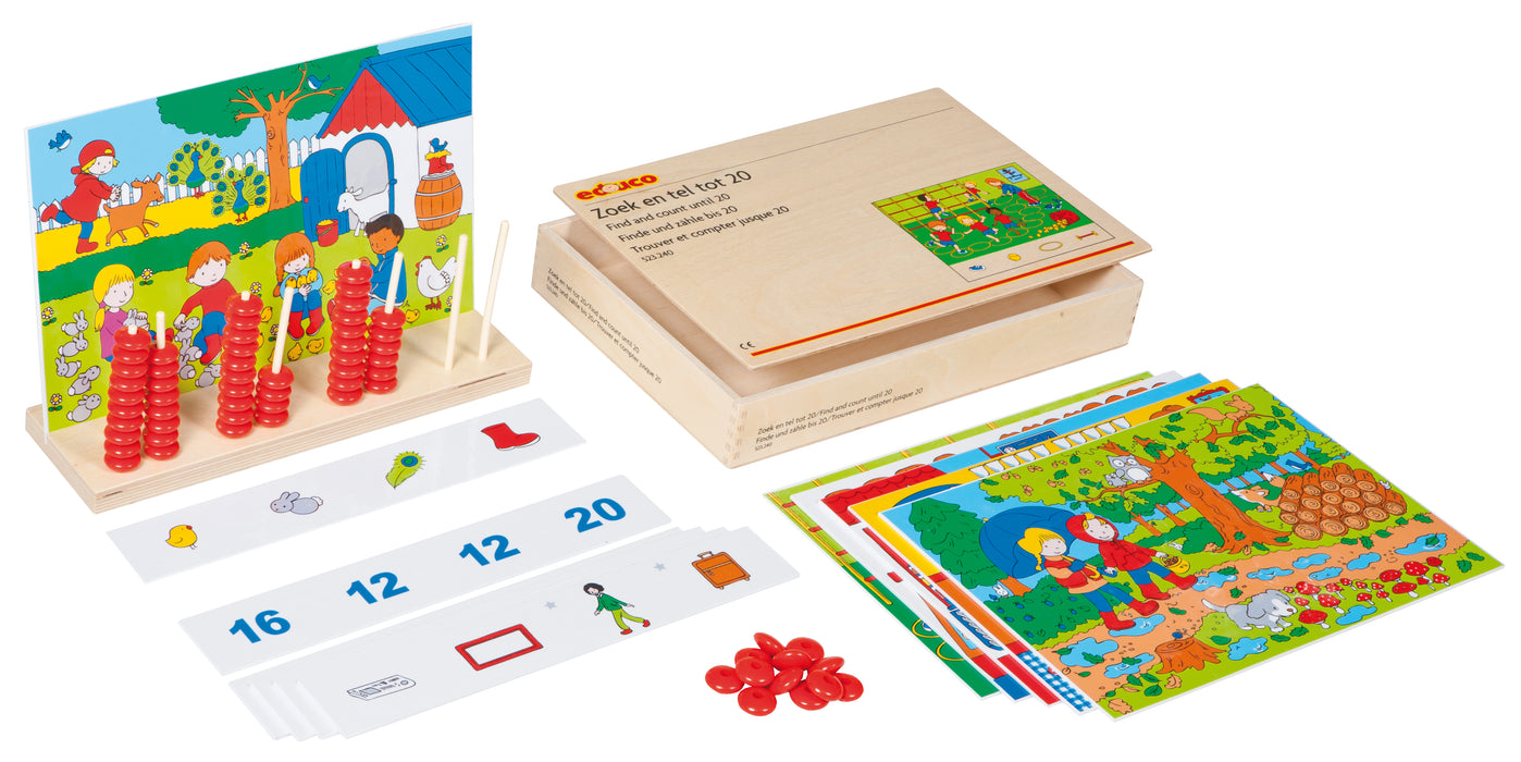 Find & Count (Up to 20)