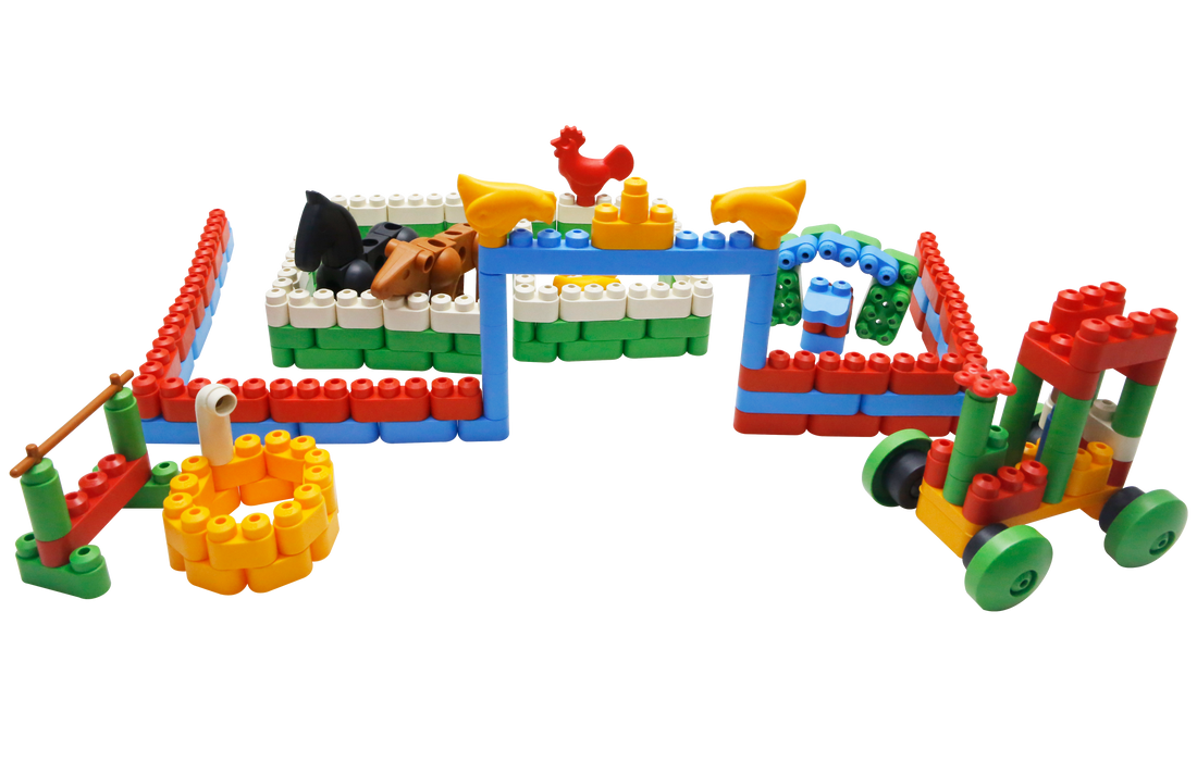 Farm Block Set 300 Pieces
