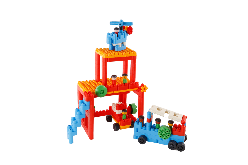 Fire Station Block Set 239 Pieces