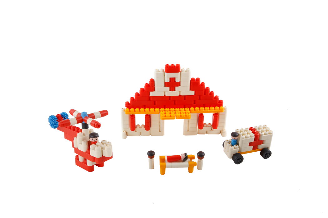 Hospital Block Set 181 Pieces