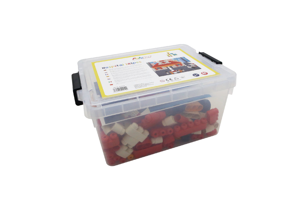 Hospital Block Set 181 Pieces