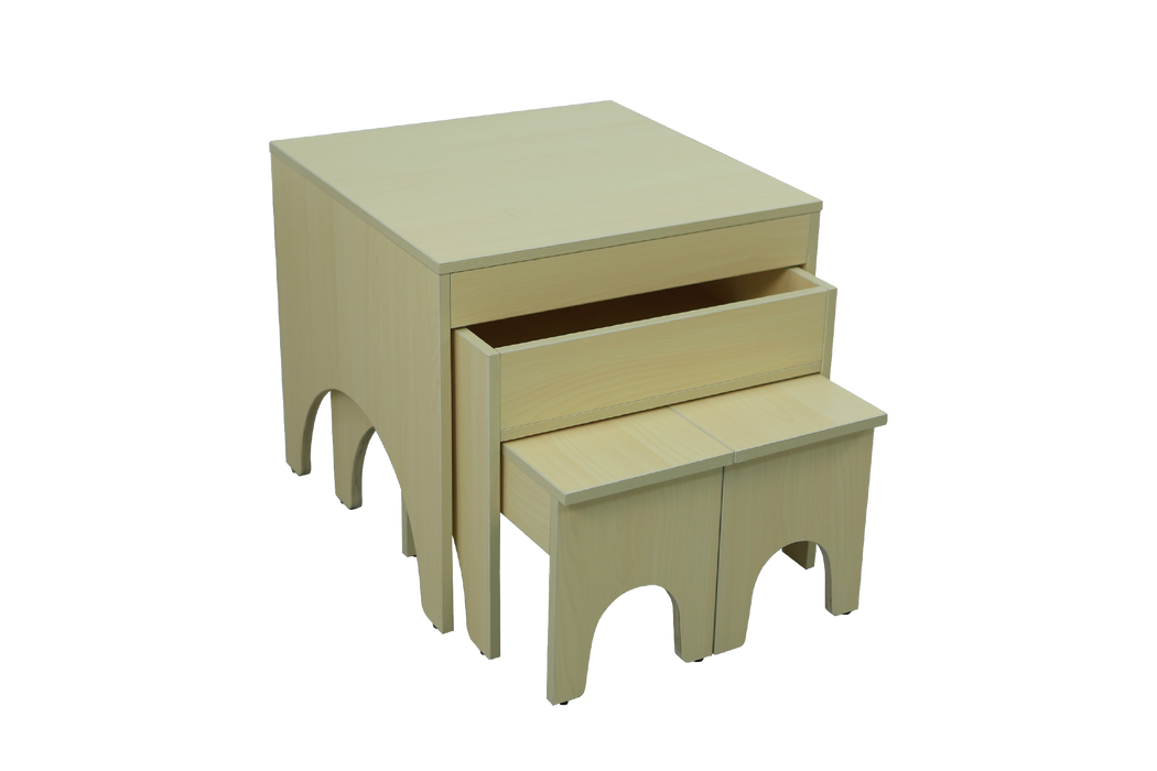 Storage Table and Bench Sets