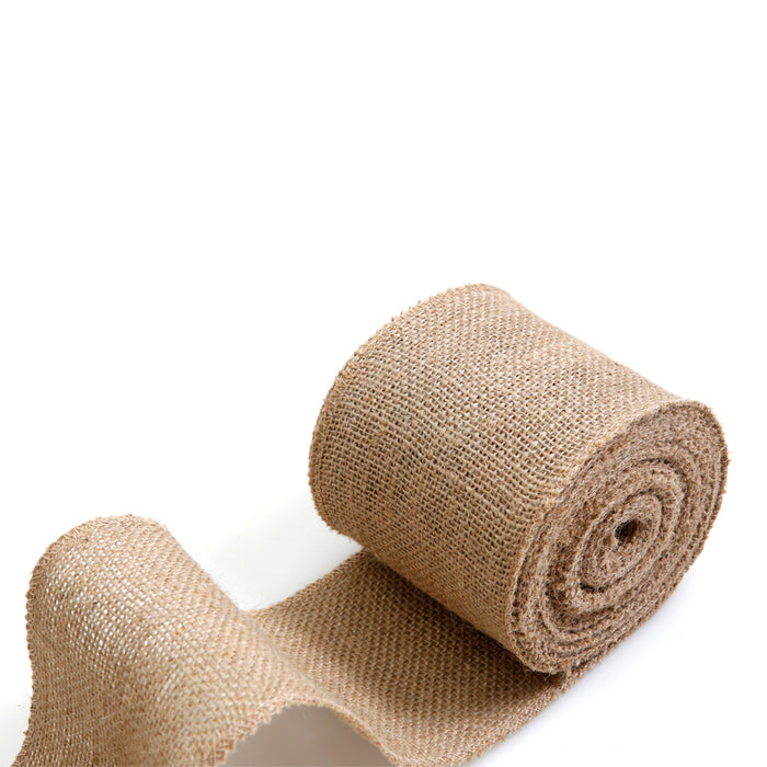 Hessian Fibre Natural 9m Roll