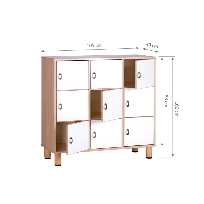 9 Space Locker
