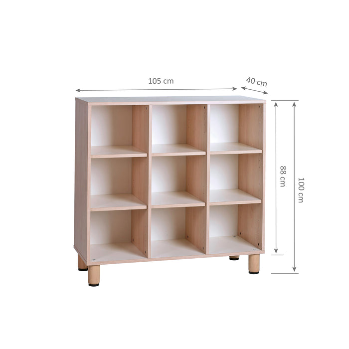 9-Space Shelf
