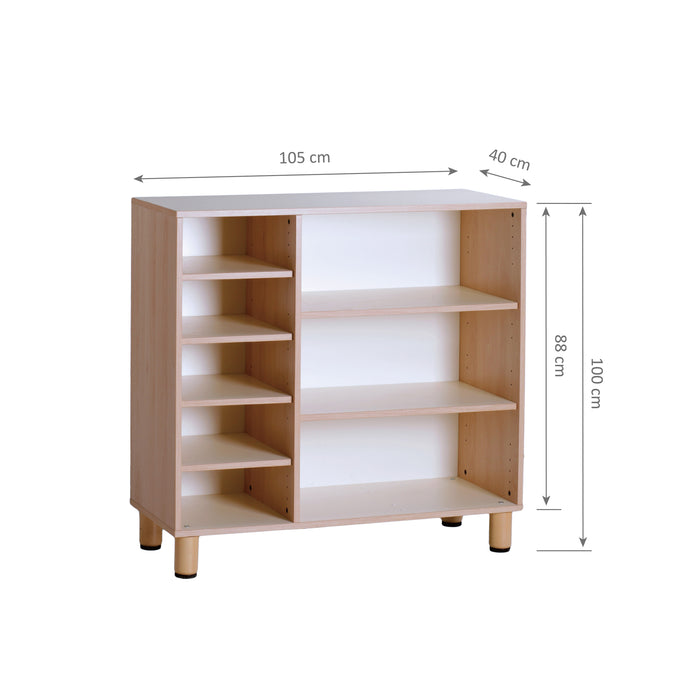 8-Space Shelf