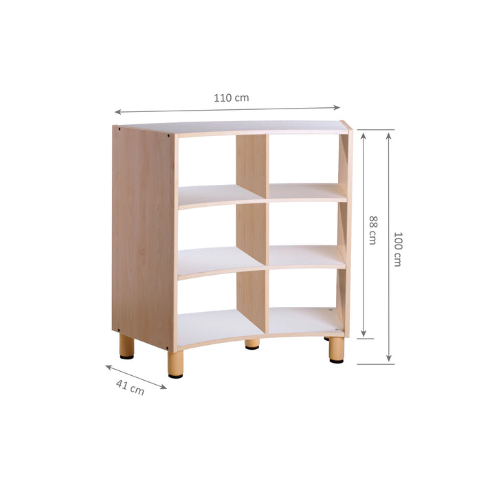 45° 3-Layer Open Shel