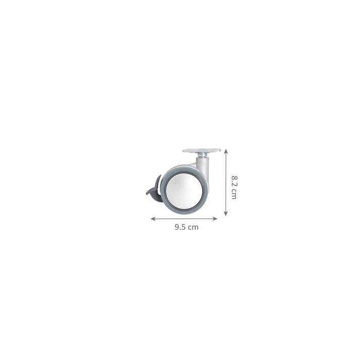 GAM Swivel Castors - Set of 4