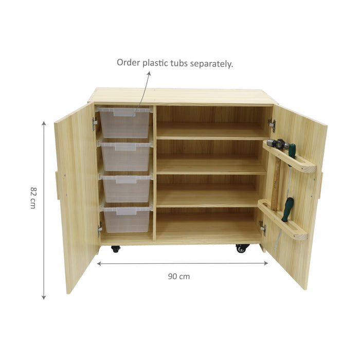 Garden Storage Shelves