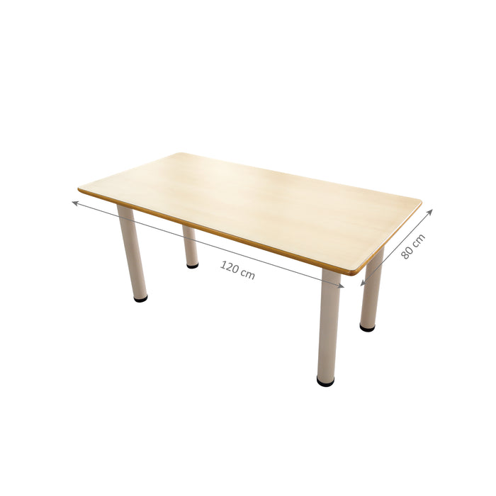 Pre Kiga Table Rectangular 80cm W 54 cm H