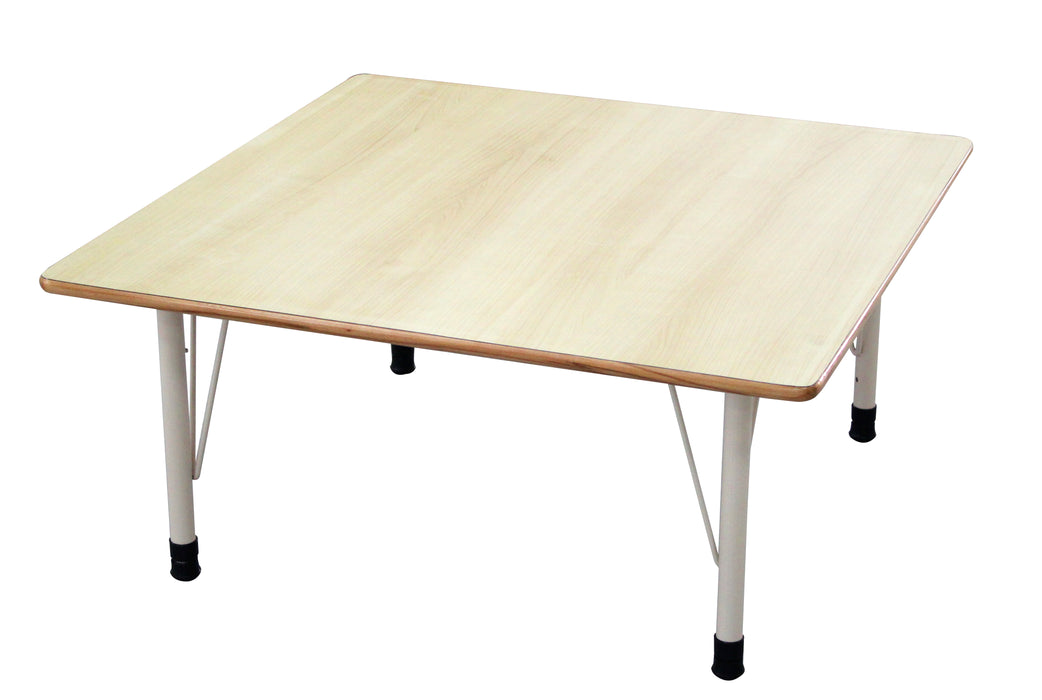 Kiga Tables - Square Table (adjustable legs)