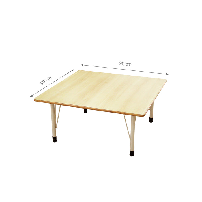 Kiga Tables - Square Table (adjustable legs)