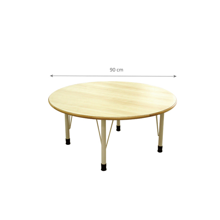 Kiga Tables - Round Table (adjustable legs)