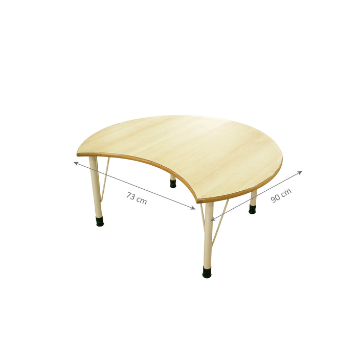 Kiga - Tables - 3/4 Table (adjustable legs)