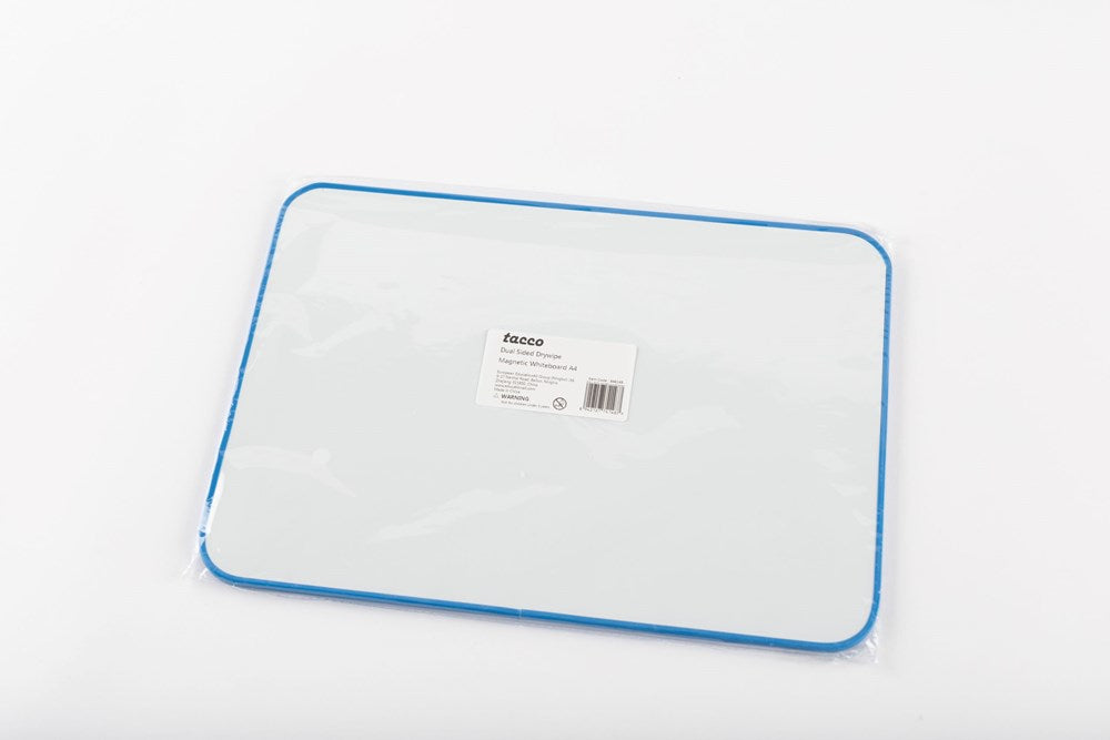 Double-Sided A4 Magnetic Whiteboard