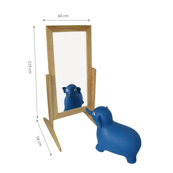 Cheval Mirror Plywood