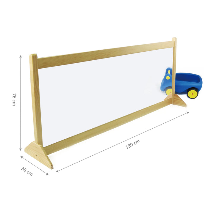 Transparent Space Divider