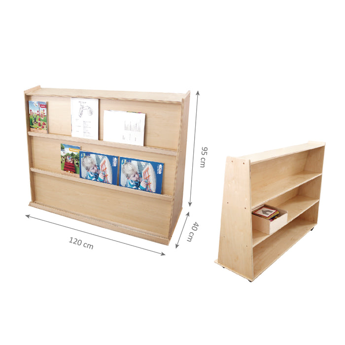 Sloping Bookshelf