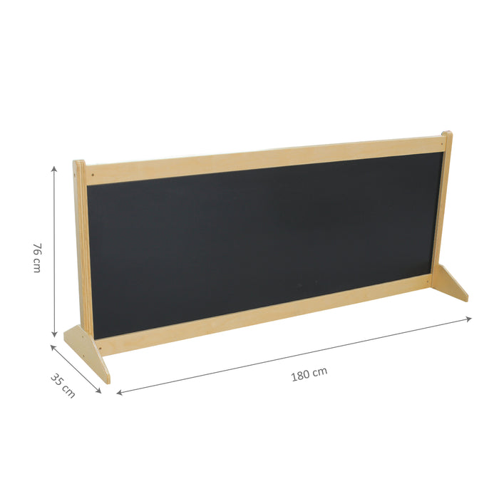 Blackboard Space Divider