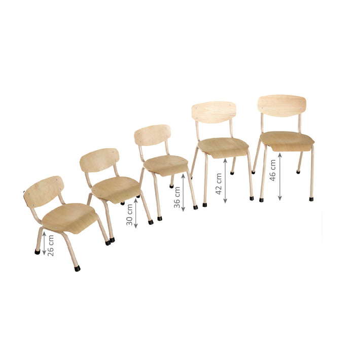 Kiga Chairs - Chair 30 cm