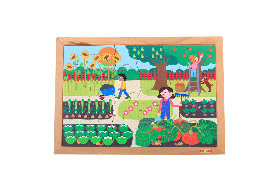 Math Puzzles - Quantities up to 6
