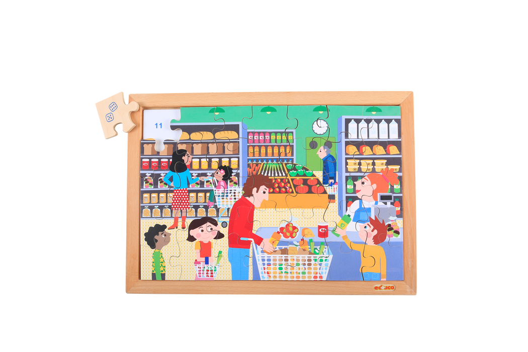Math Puzzles - Quantities up to 12