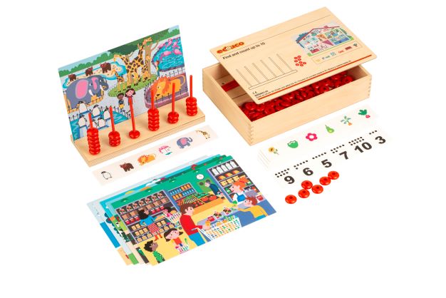 Find and Count (Up to 10)