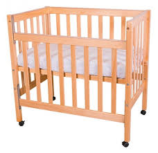Compact Cot Natural with Mattress