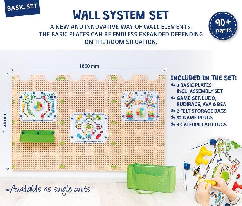 Plug It - Wall System