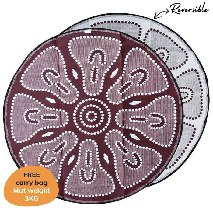 Witchetty Grub Outdoor Mat 2.7m