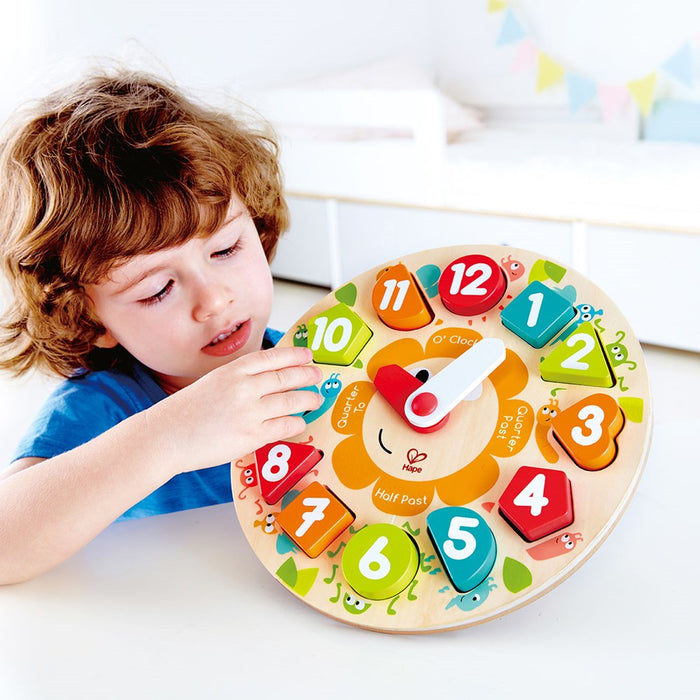 Chunky Clock Puzzle