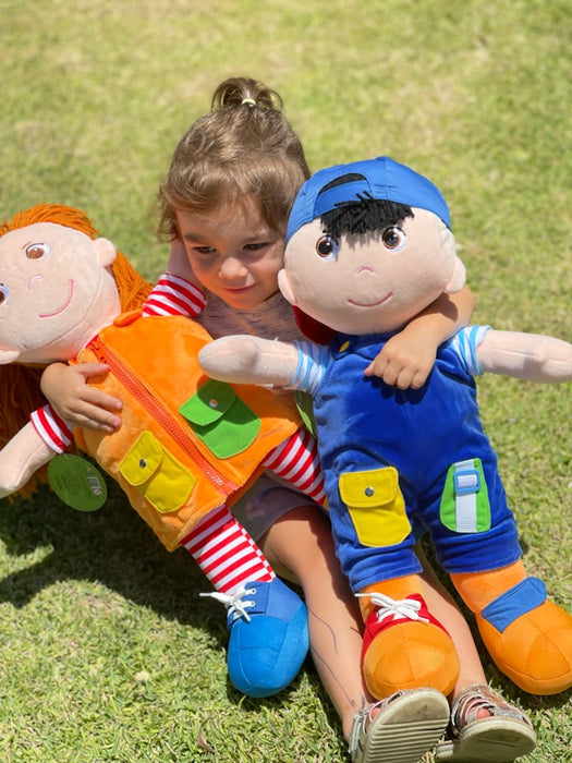 Activity Dolls Set of 2