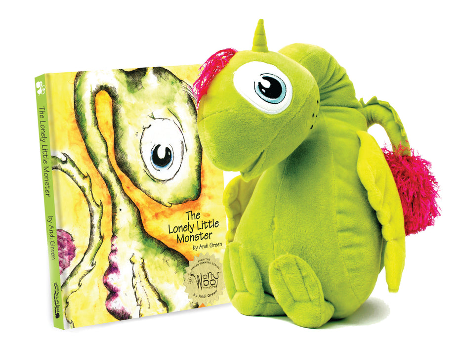 WorryWoo Nola The Monster of Loneliness Kit