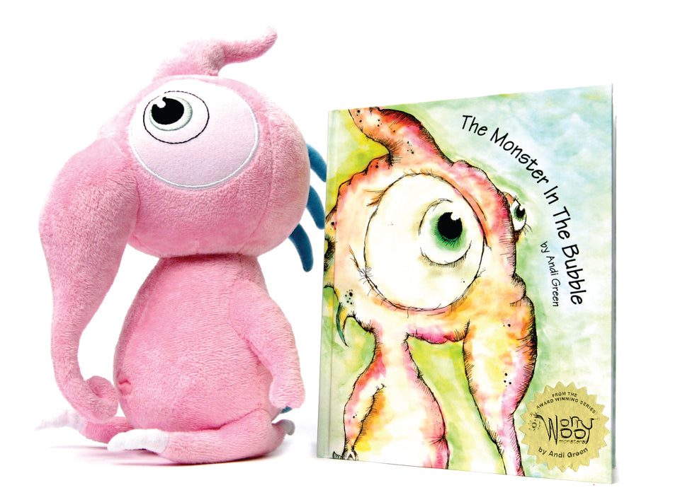 WorryWoo Squeek The Monster of Innocence Kit