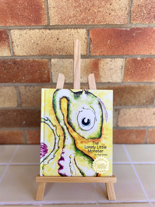 WorryWoo The Lonely Little Monster Book