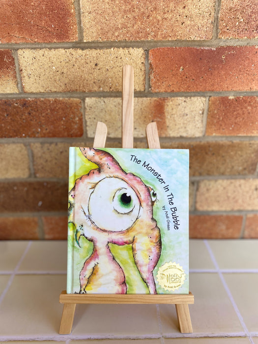 WorryWoo The Monster In The Bubble Book
